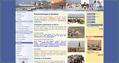 Desktop Screenshot of cux-urlaub.de